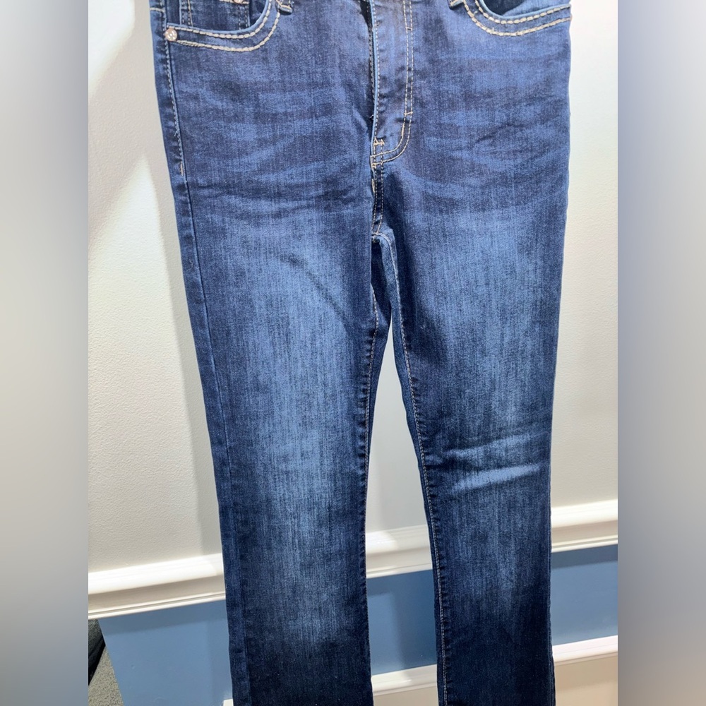 Premium Denim Bootcut Bedazzle Jeans